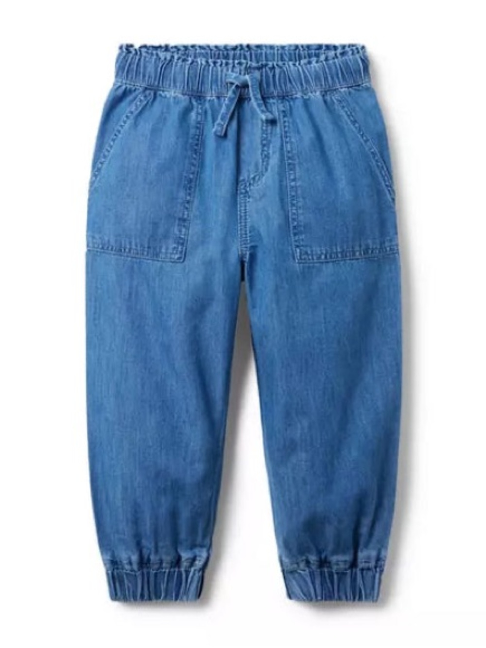 Janie and Jack Denim Joggers 18-24 Months